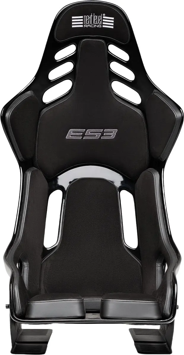 Next Level Racing ES3 Elite NLR-E065 Simracestoel - Full Carbon Fiber - Zwart - afbeelding 5 van 6