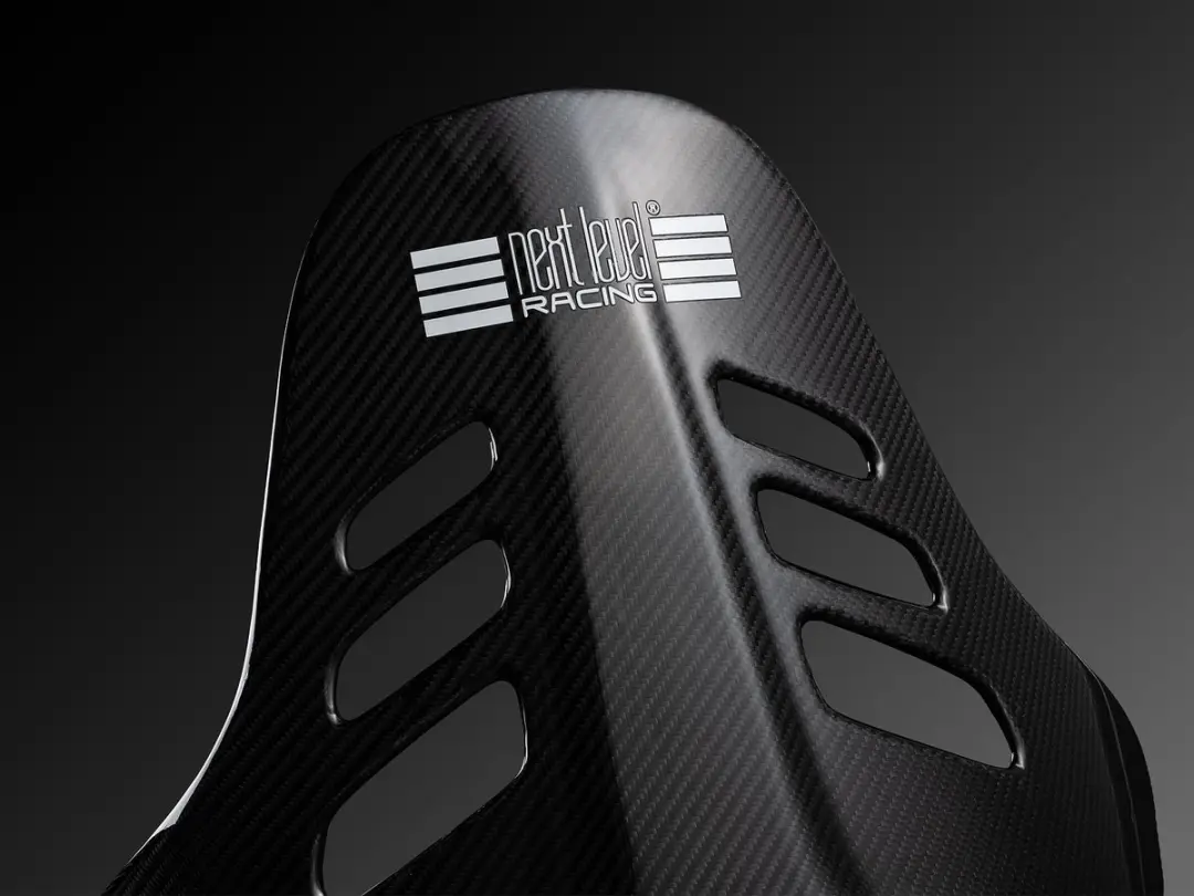 Next Level Racing ES3 Elite NLR-E065 Simracestoel - Full Carbon Fiber - Zwart - afbeelding 3 van 6