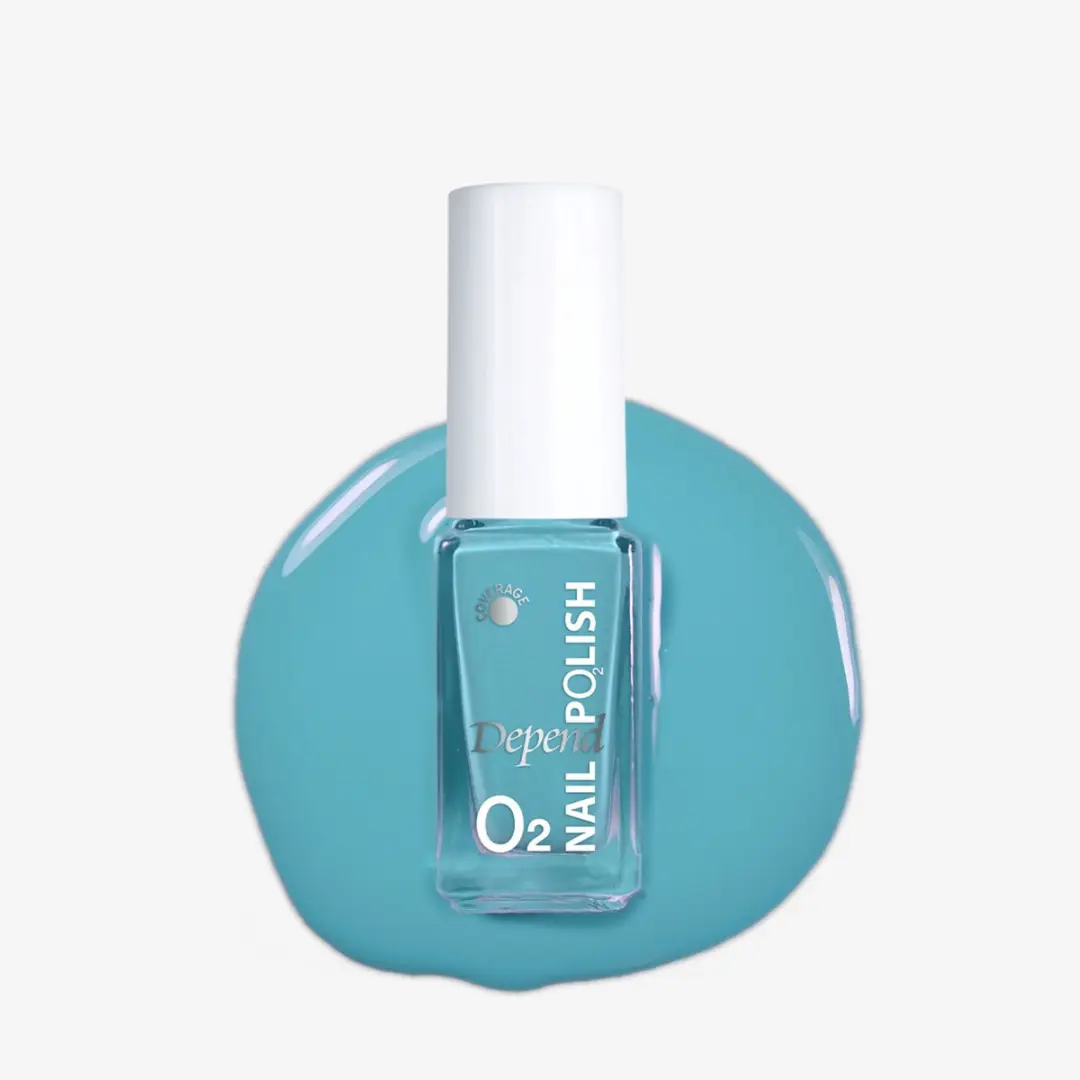 Depend Cosmetics Nagellak O2 Aqua 845