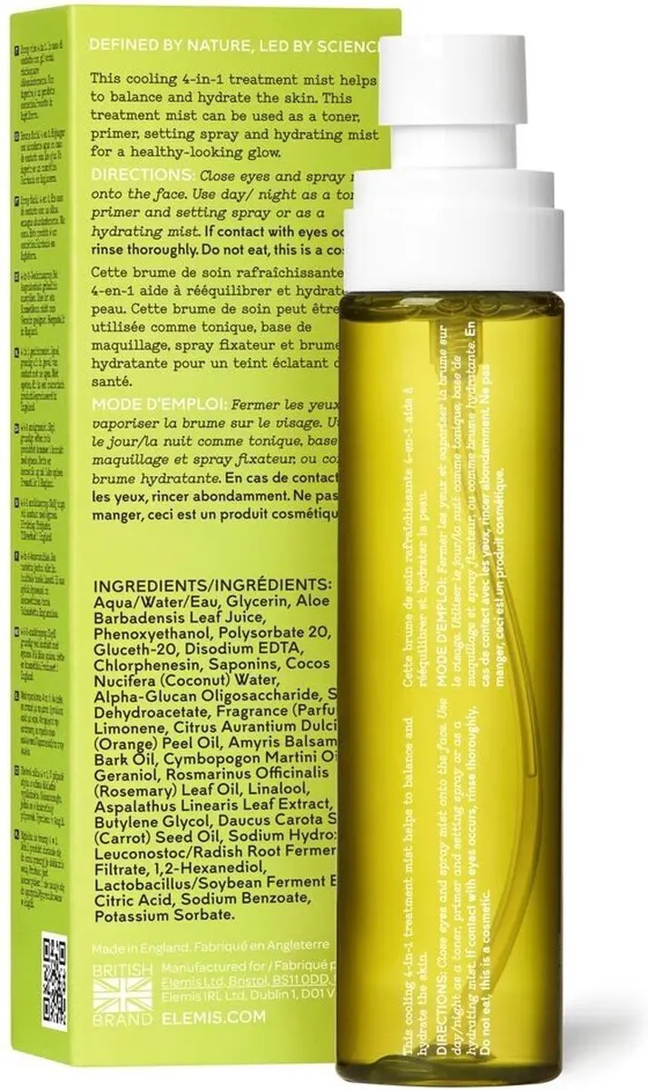 Elemis Superfood Multi Mist 100ml - afbeelding 6 van 6