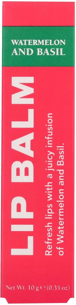 Mario Badescu Lip Balm Watermelon & Basil 10g