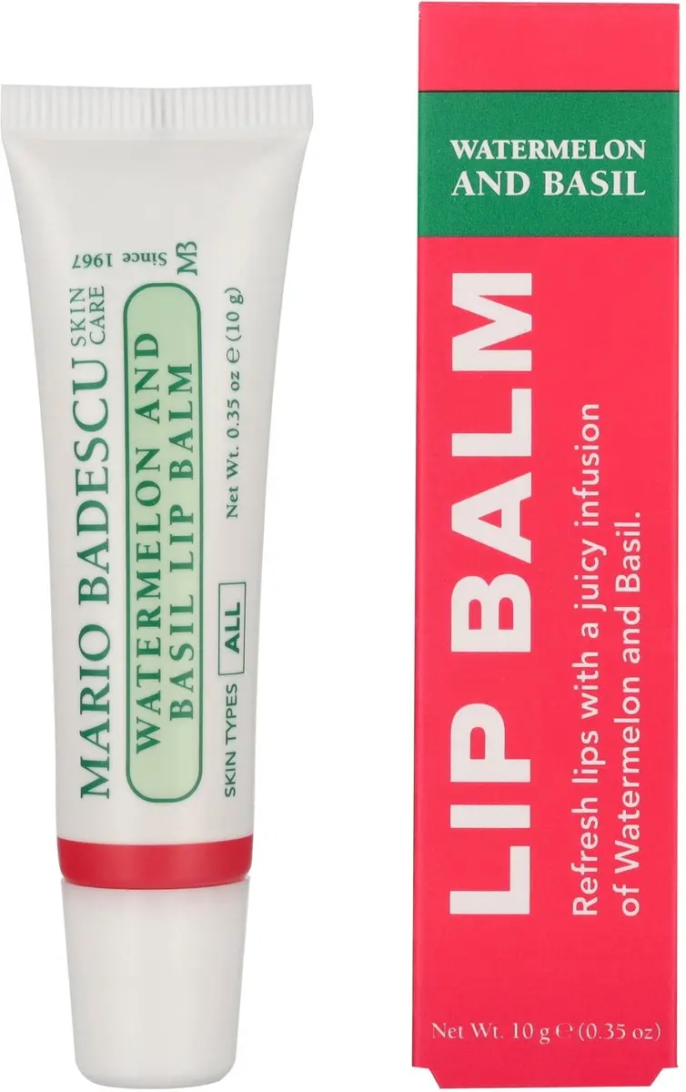 Mario Badescu Lip Balm Watermelon & Basil 10g