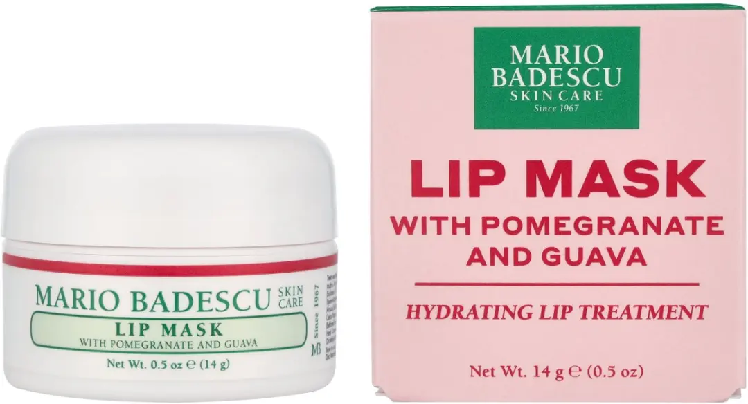 Mario Badescu Lip Mask Pomegranate & Guava 14g