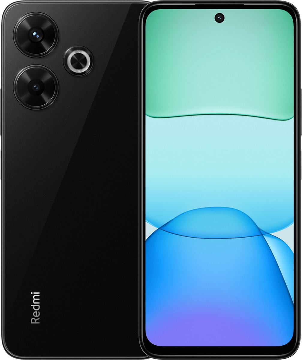 Xiaomi Redmi 13 - 8GB/256GB - Midnight Zwart