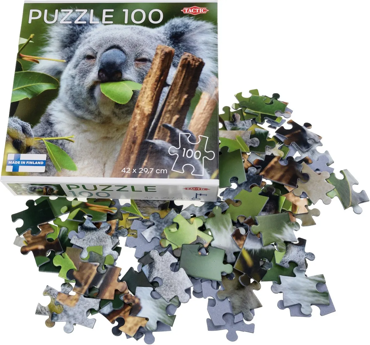 Tactic Koala at Lone Pine Puzzel 100 Stuks