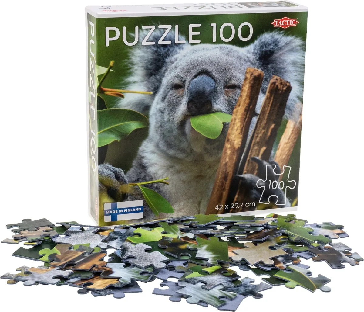 Tactic Koala at Lone Pine Puzzel 100 Stuks