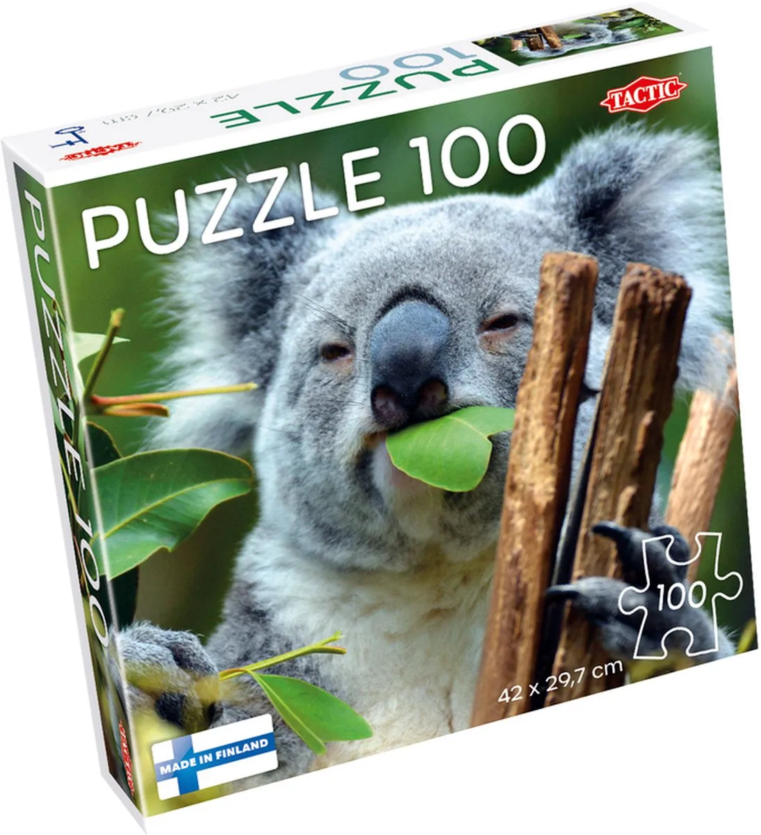 Tactic Koala at Lone Pine Puzzel 100 Stuks
