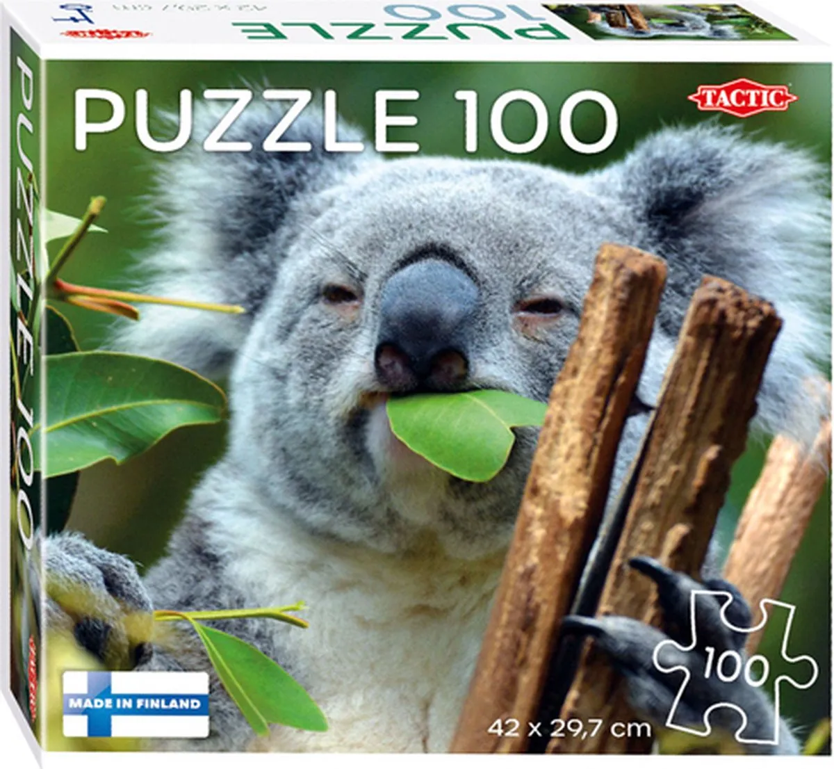 Tactic Koala at Lone Pine Puzzel 100 Stuks