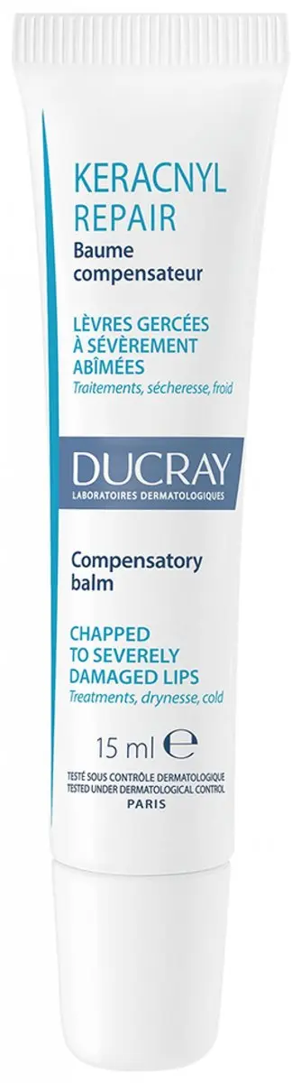 Ducray Keracnyl Repair Lip Balm 15ml