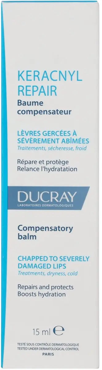 Ducray Keracnyl Repair Lip Balm 15ml