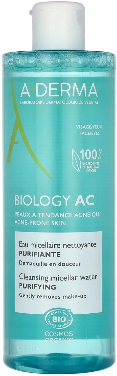 A-Derma Biology AC Micellair Water 400ml - afbeelding 6 van 6