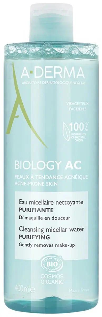 A-Derma Biology AC Micellair Water 400ml - afbeelding 2 van 6
