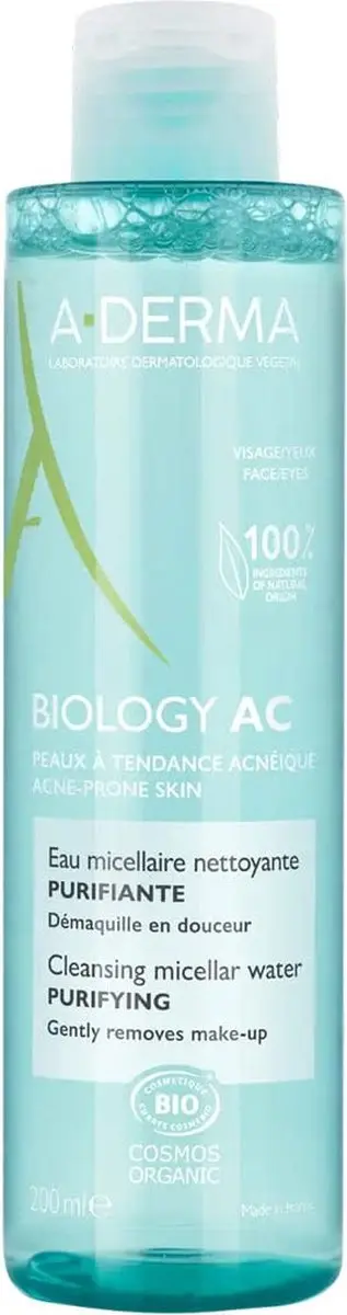 A-derma Biology Ac Micellar Water 400 Ml