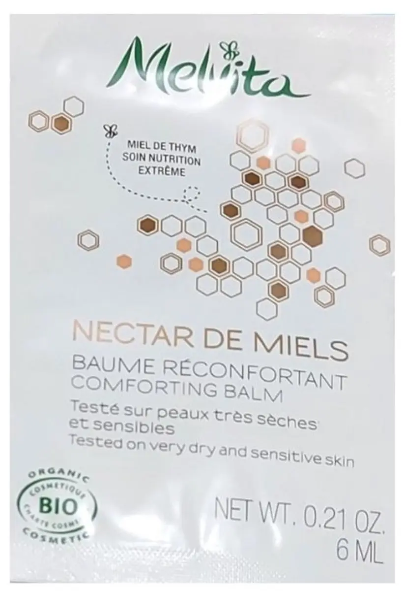 Melvita Nectar De Miels Organic Comforting Body Balm Sample