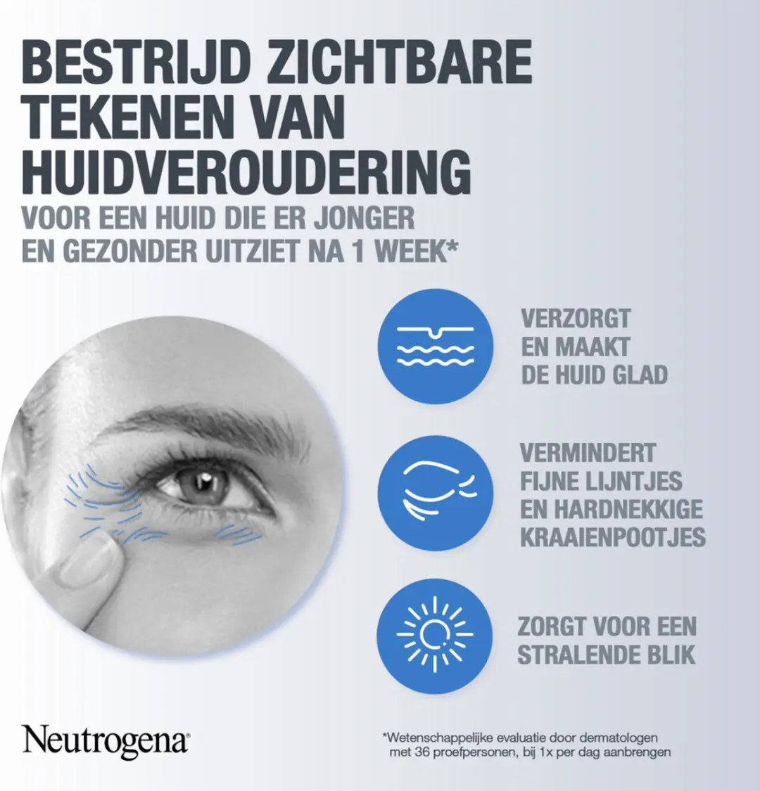 Neutrogena Retinol Boost Oogcrème 15ml - 6 Stuks
