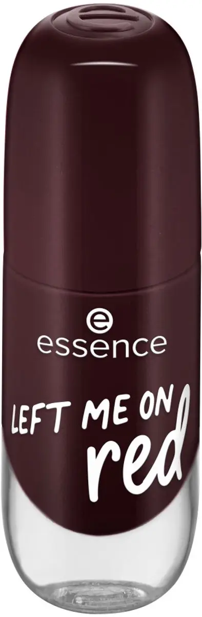 Essence Nagelkleur Gel Nagellak 72 LEFT ME ON red