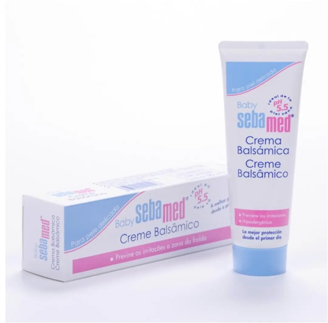 Crème voor Dagelijkse Zorg voor Verschoongebied Sebamed Baby (200 ml)