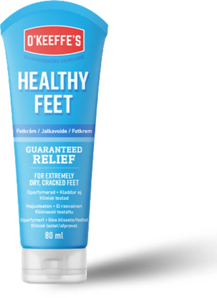 O'Keeffe's Voetcrème Voor Extreem Droge en gebarsten Voeten