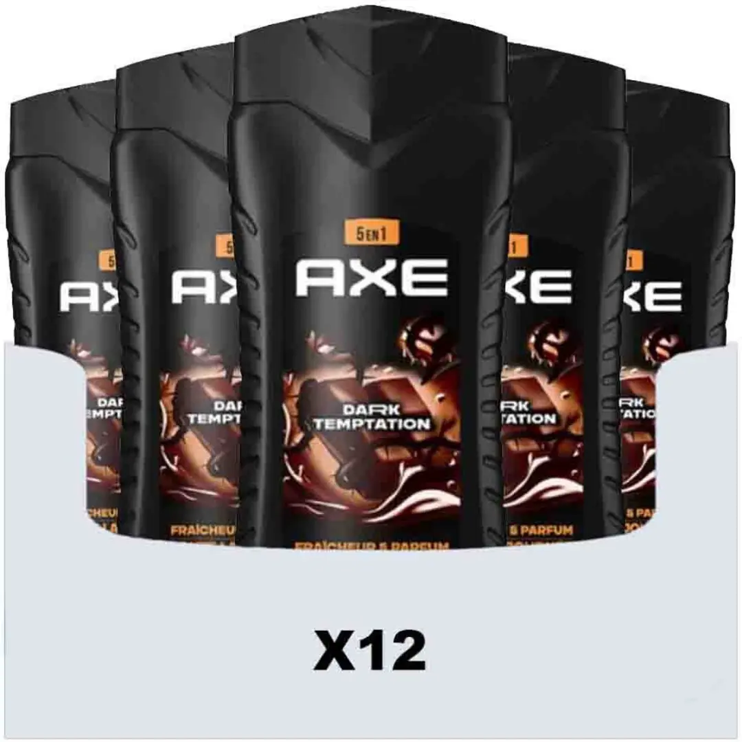 Axe Dark Temptation 5-in-1 Shampoo & Douchegel