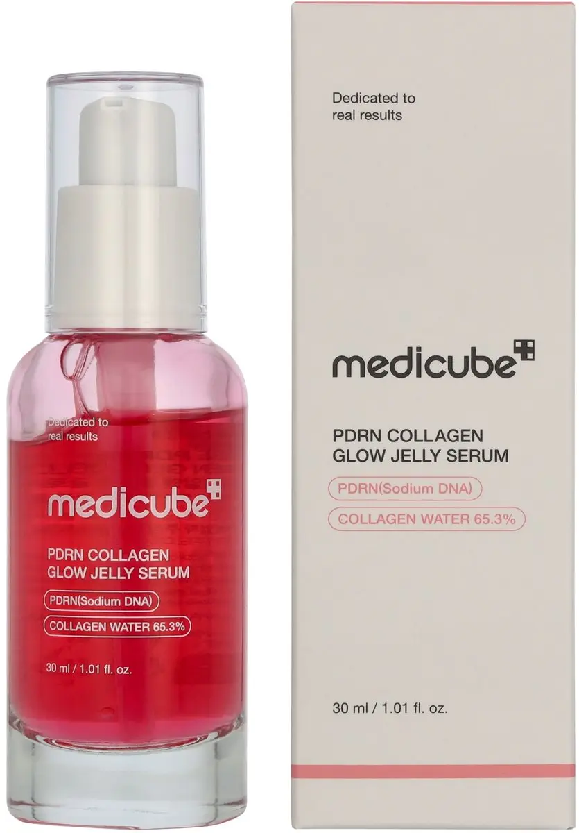 Medicube PDRN Collagen Glow Jelly Serum 30ml