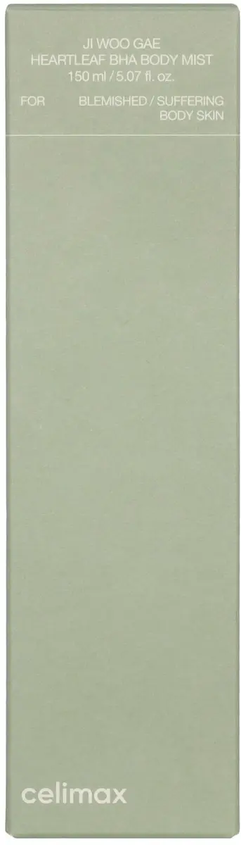 Celimax Ji Woo Gae Heartleaf BHA Body Mist 150ml