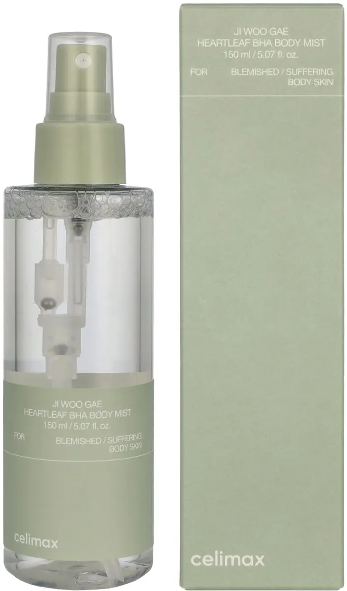 Celimax Ji Woo Gae Heartleaf BHA Body Mist 150ml