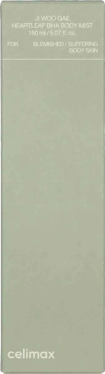 Celimax Ji Woo Gae Heartleaf BHA Body Mist 150ml