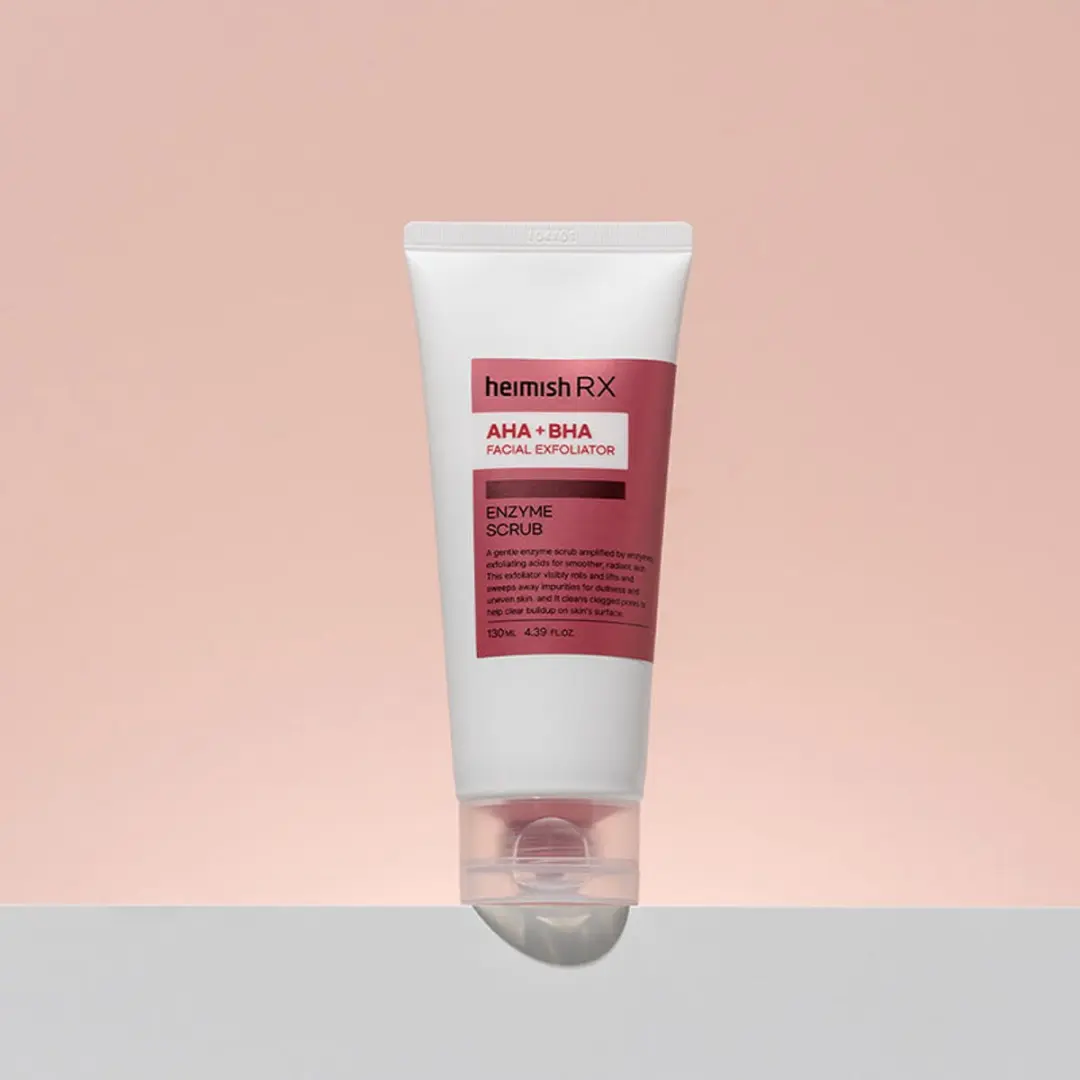 Heimish RX AHA BHA Enzyme Scrub 130ml