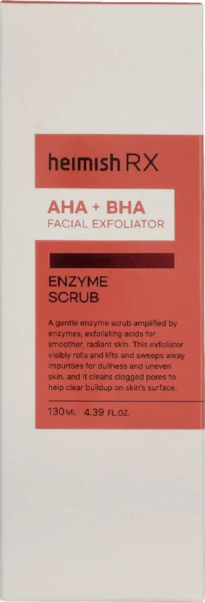 Heimish RX AHA BHA Enzyme Scrub 130ml - afbeelding 6 van 6