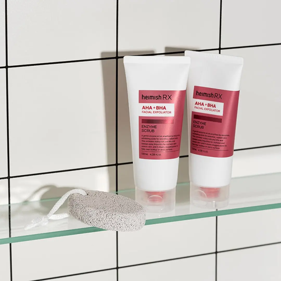 Heimish RX AHA BHA Enzyme Scrub 130ml