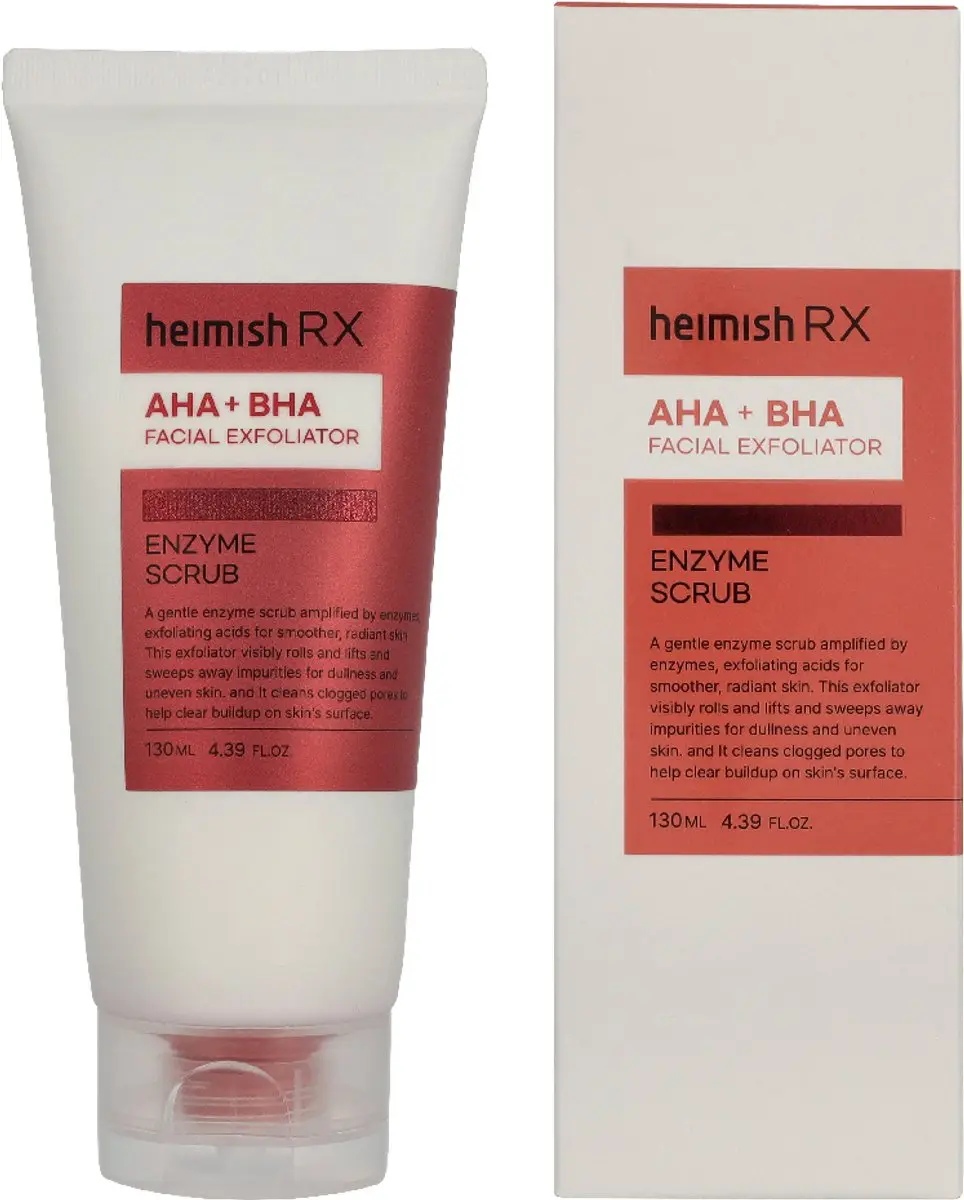 Heimish RX AHA BHA Enzyme Scrub 130ml