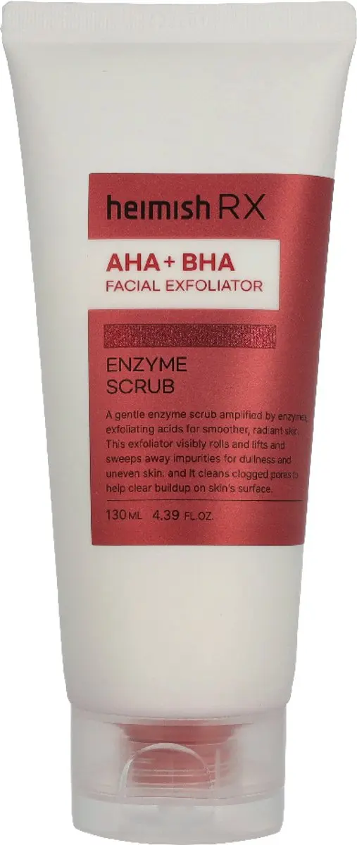 Heimish RX AHA BHA Enzyme Scrub 130ml