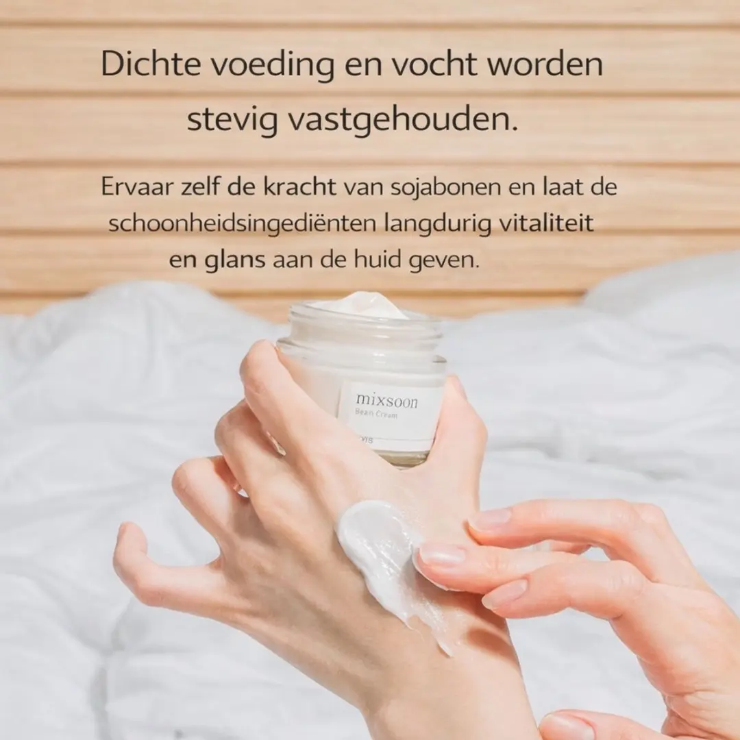 Mixsoon Bean Cream Dagcrème 15ml