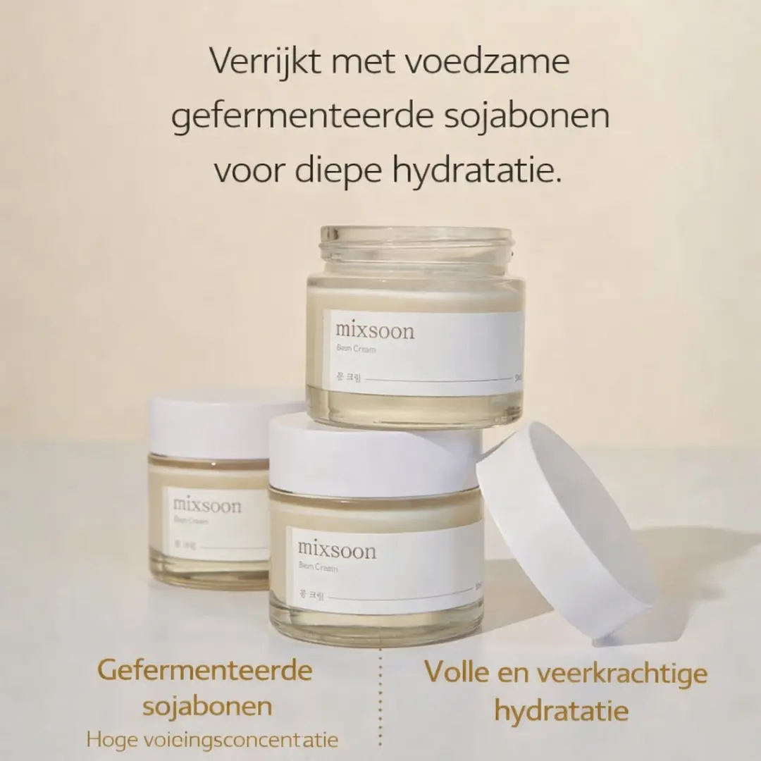 Mixsoon Bean Cream Dagcrème 15ml