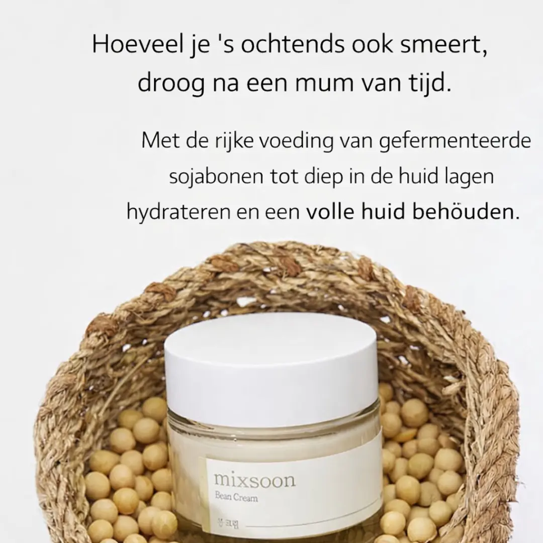 Mixsoon Bean Cream Dagcrème 15ml