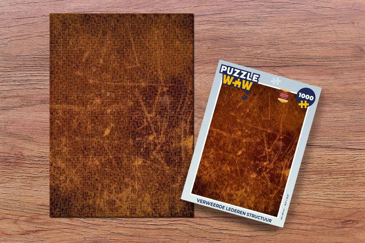 PuzzleWow Legpuzzel 1000 Stuks - Multicolor
