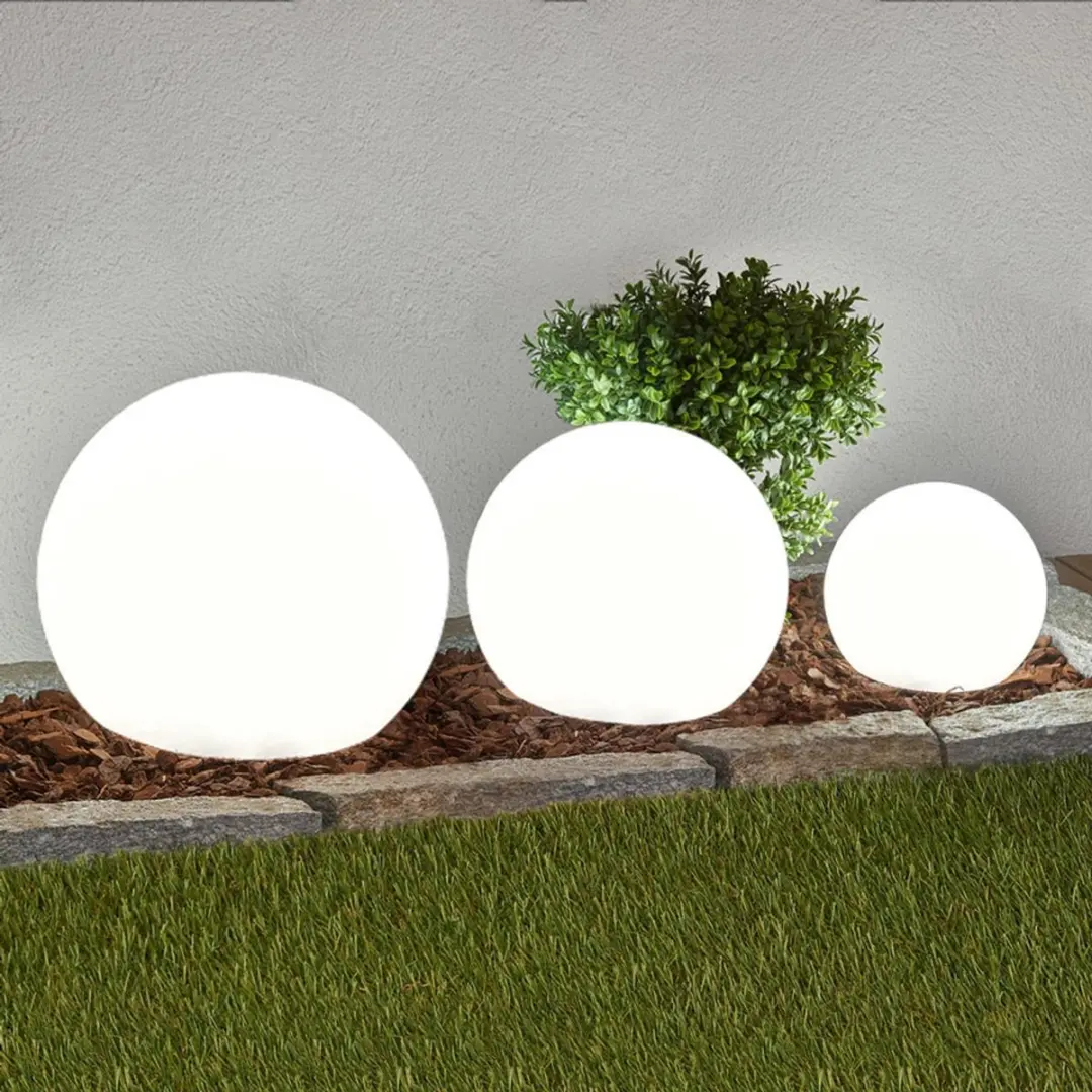 Lindby Solar Tuinverlichting 3-lichts
