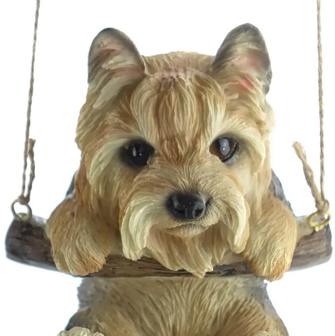 Esschert Design Schommelend Hondenwelp Fritzi Terrier