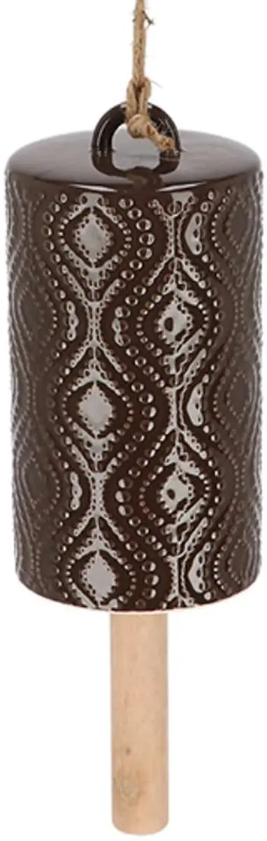 Esschert Design Desert Dream windgong bruin