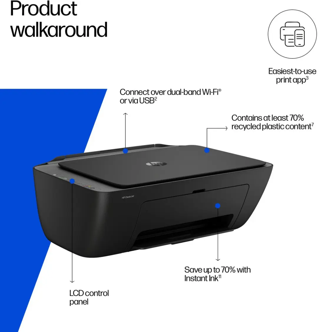 HP DeskJet 2920 All-in-One Printer - 1 Papierlade