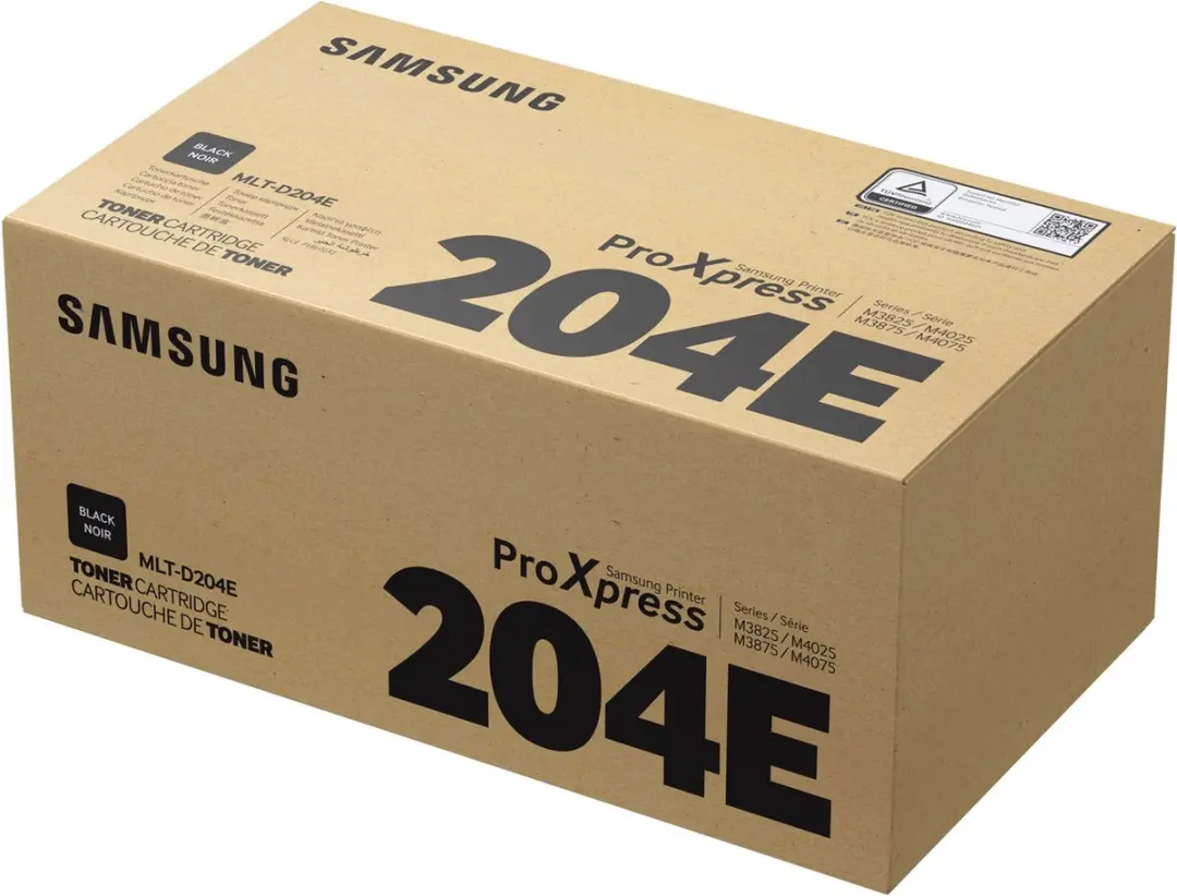 HP Samsung MLT-D204E Tonercartridge - 10.000 pagina's - Zwart