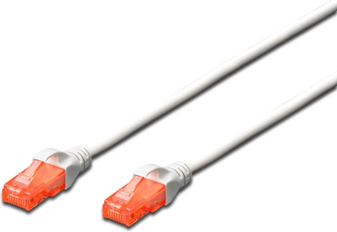Digitus DK-1617-0025/WH Netwerkkabel CAT 6