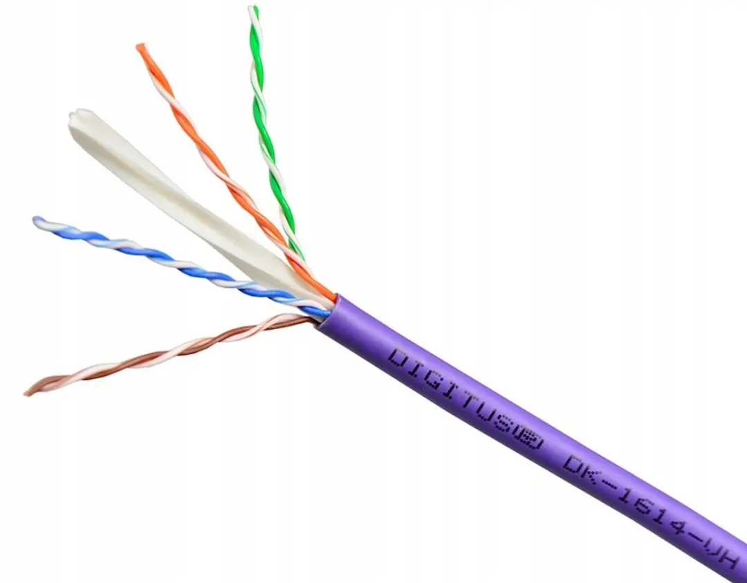 Digitus DK-1614-VH-05 Cat.6 Kabel 50m - Paars