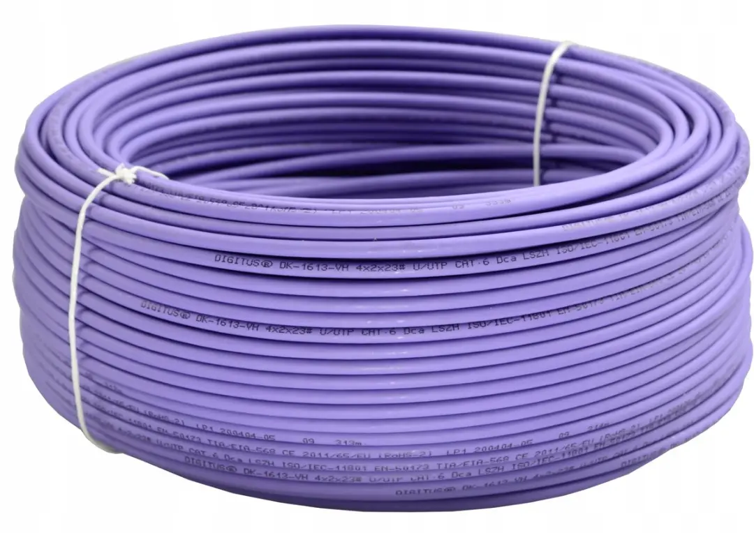Digitus DK-1614-VH-05 Cat.6 Kabel 50m - Paars