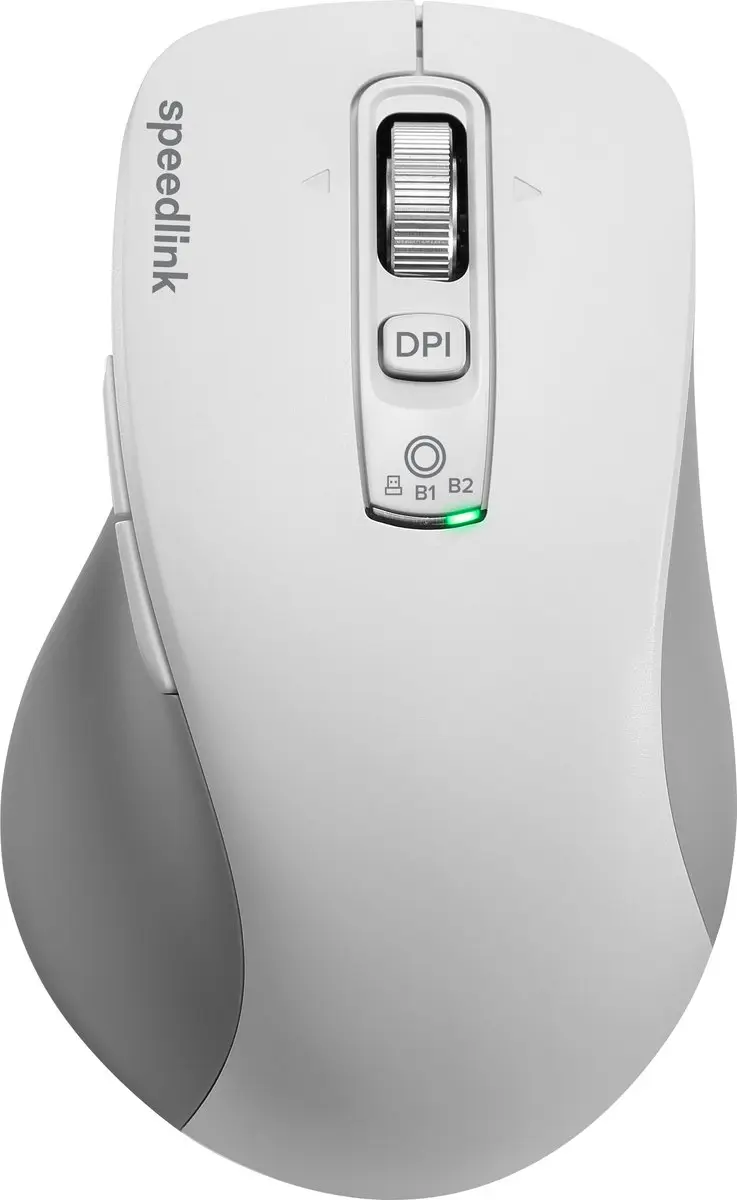Speedlink SL-630310-WT Draadloze Muis