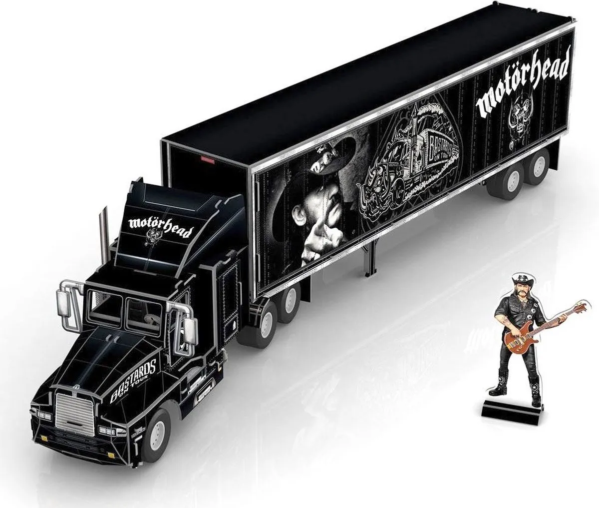 Revell 00173 Motörhead Tour Truck 3D Puzzel - 128 Stuks - Multi