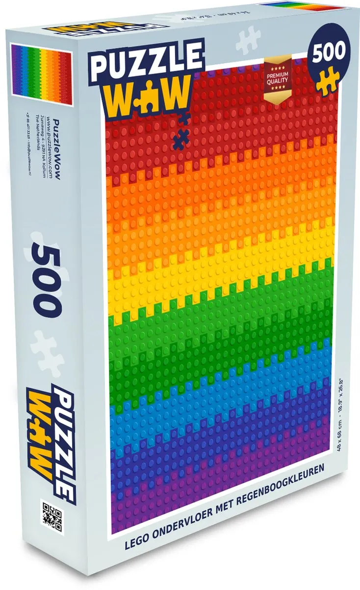 PuzzleWow Patoon Legpuzzel 500 Stuks