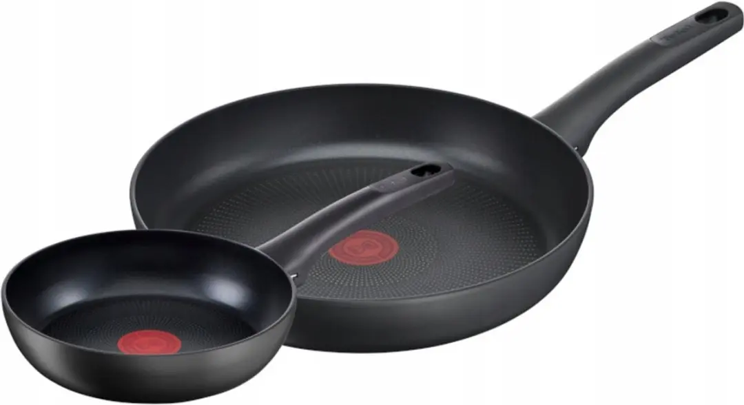 Tefal Ultimate Pannenset 22/28cm Titaan Inductie