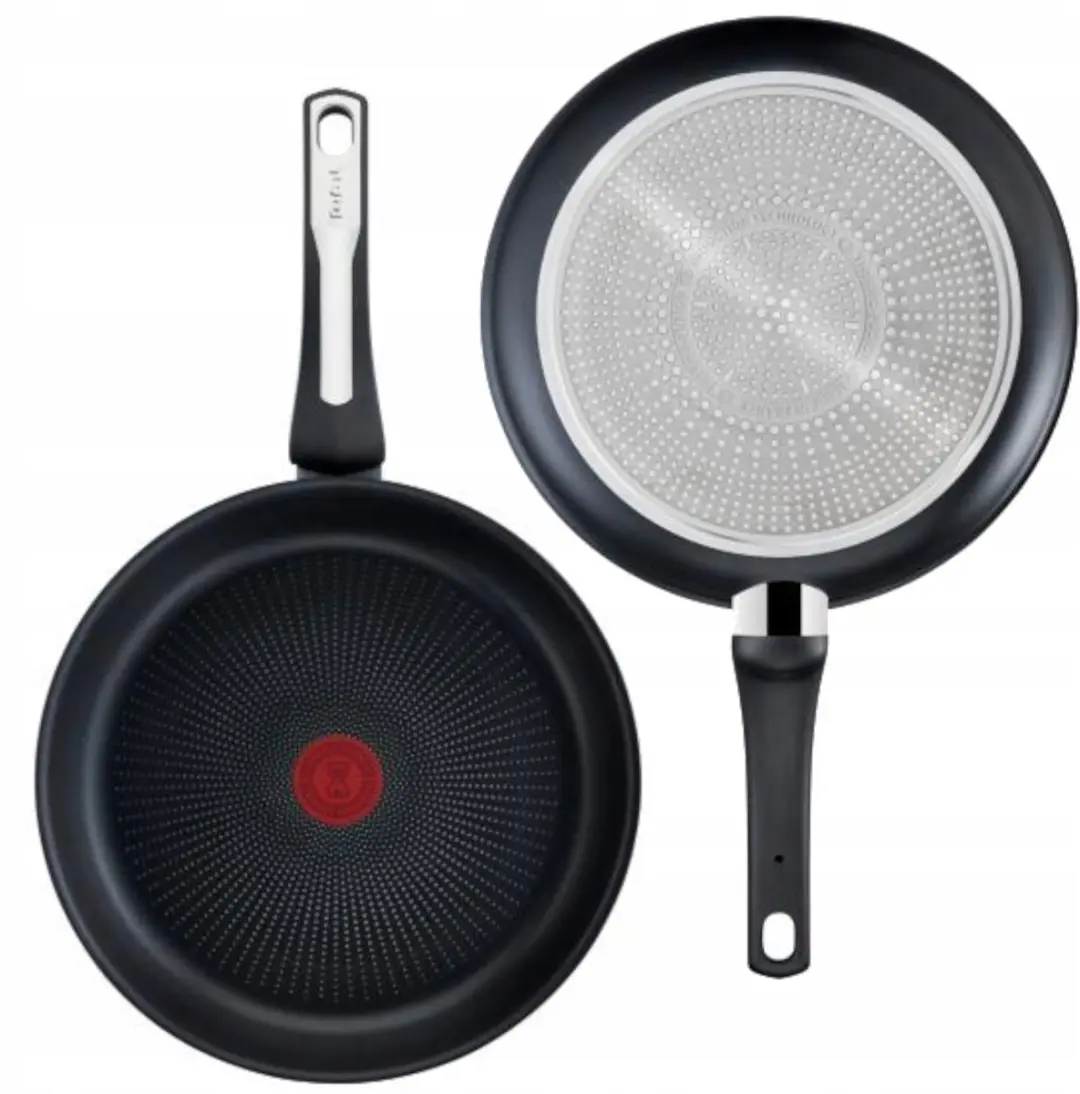 Tefal Selection Koekenpan 28 cm Inductie Titanium Roestvrij Staal