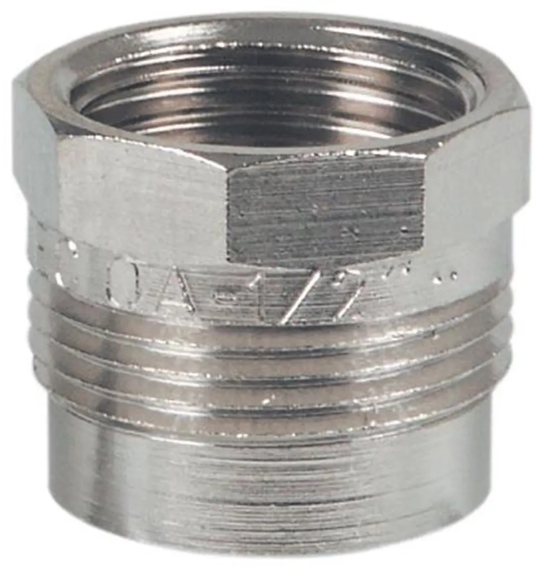 Scanpart Comfooraansluiting Gasslang 1/2" - Zilver - afbeelding 2 van 2